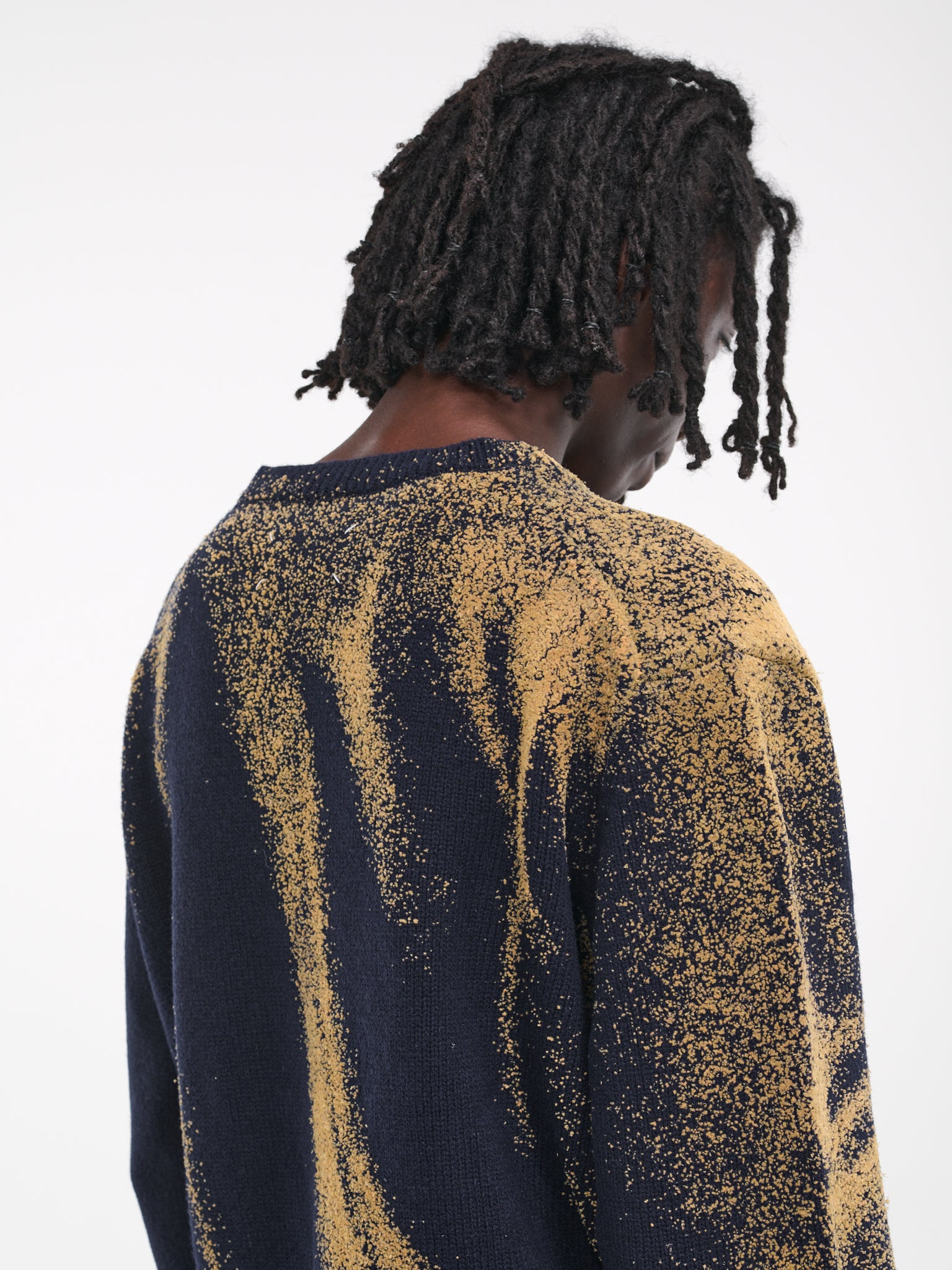 Sandstorm Sweater (S67HN0005-S18279-NAVY-BLUE)