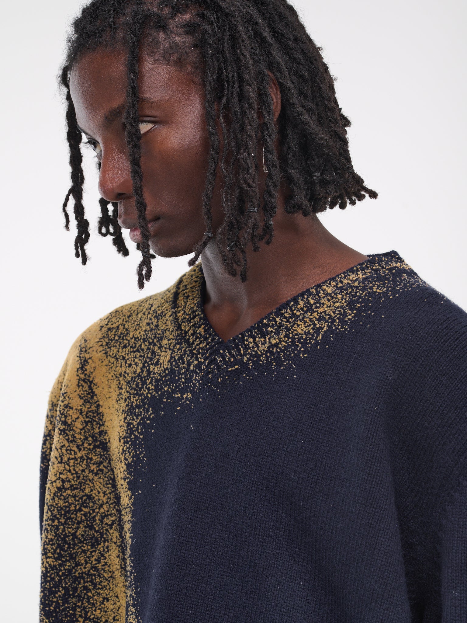 Sandstorm Sweater (S67HN0005-S18279-NAVY-BLUE)