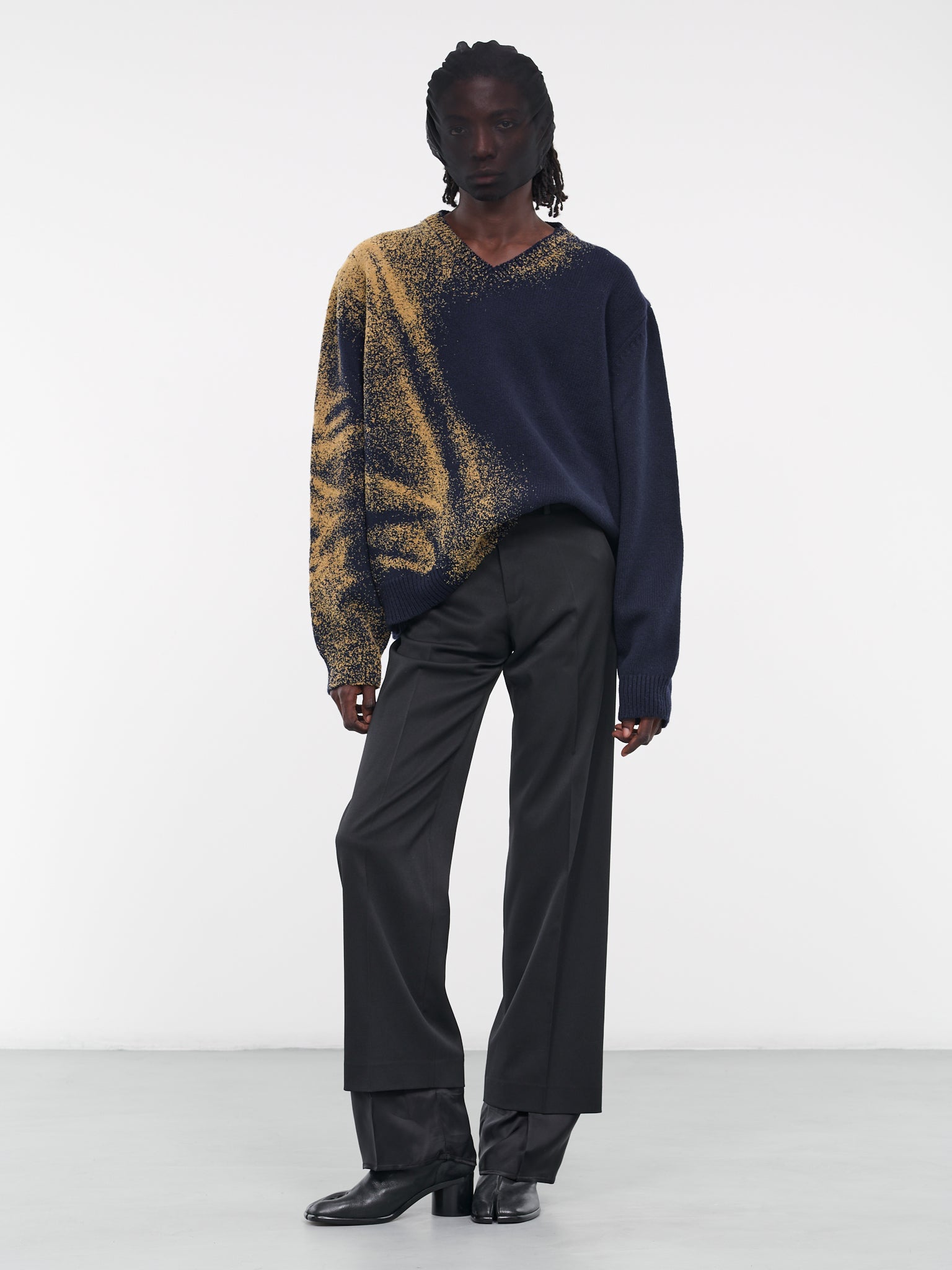 Sandstorm Sweater (S67HN0005-S18279-NAVY-BLUE)