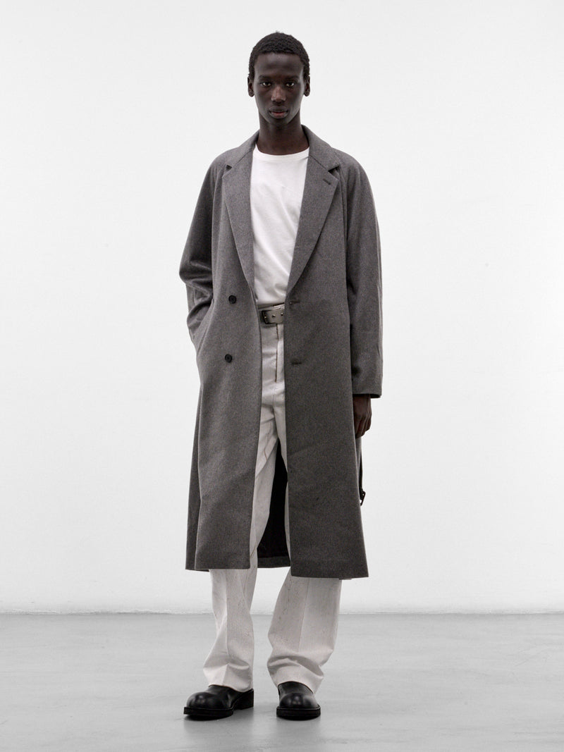 White Straight Leg Trousers (S67KA0107-M35524-WHITE)