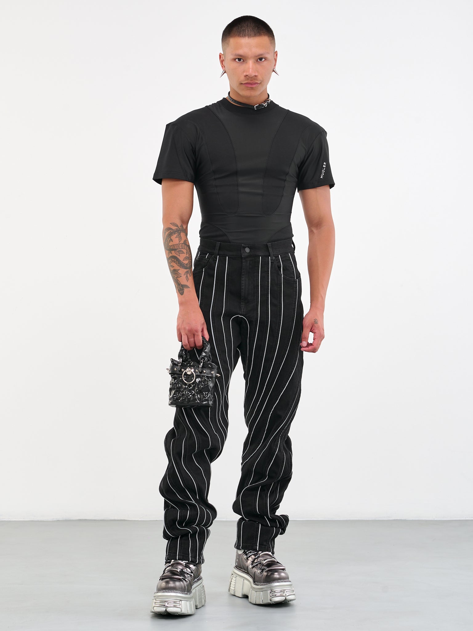 mugler tshirt