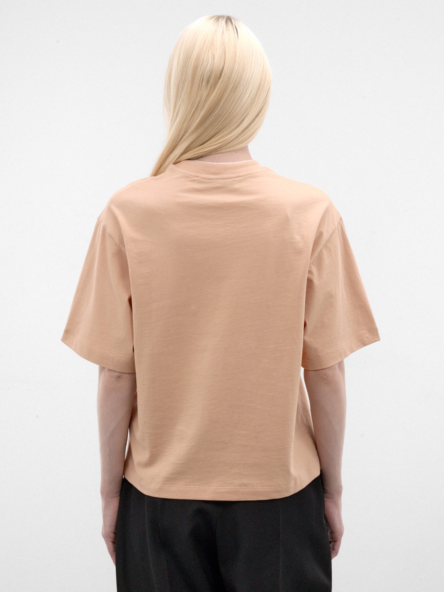 Nude Cotton Lingerie Tee (S7-M-3047-0050-NUDE)