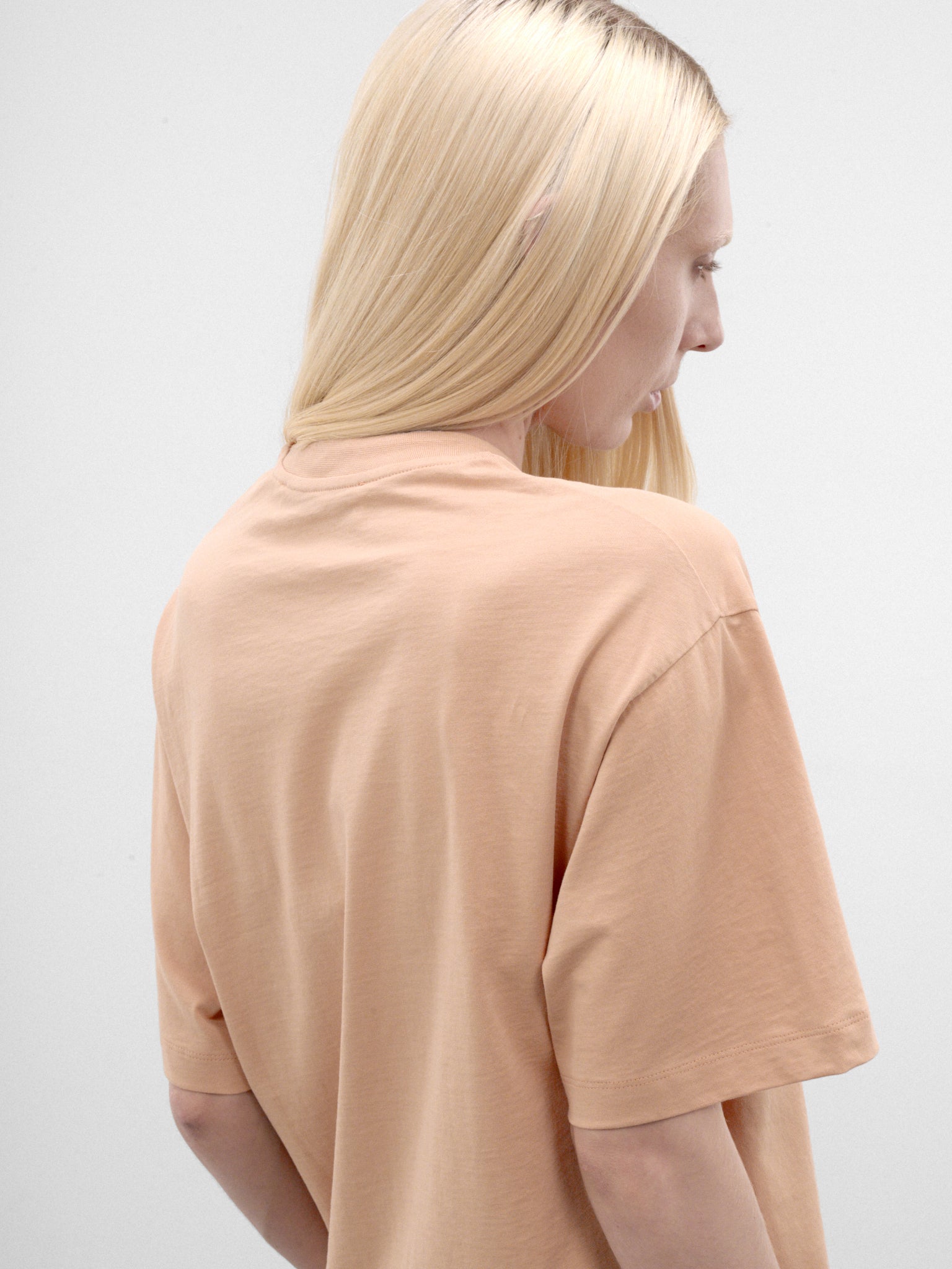 Nude Cotton Lingerie Tee (S7-M-3047-0050-NUDE)