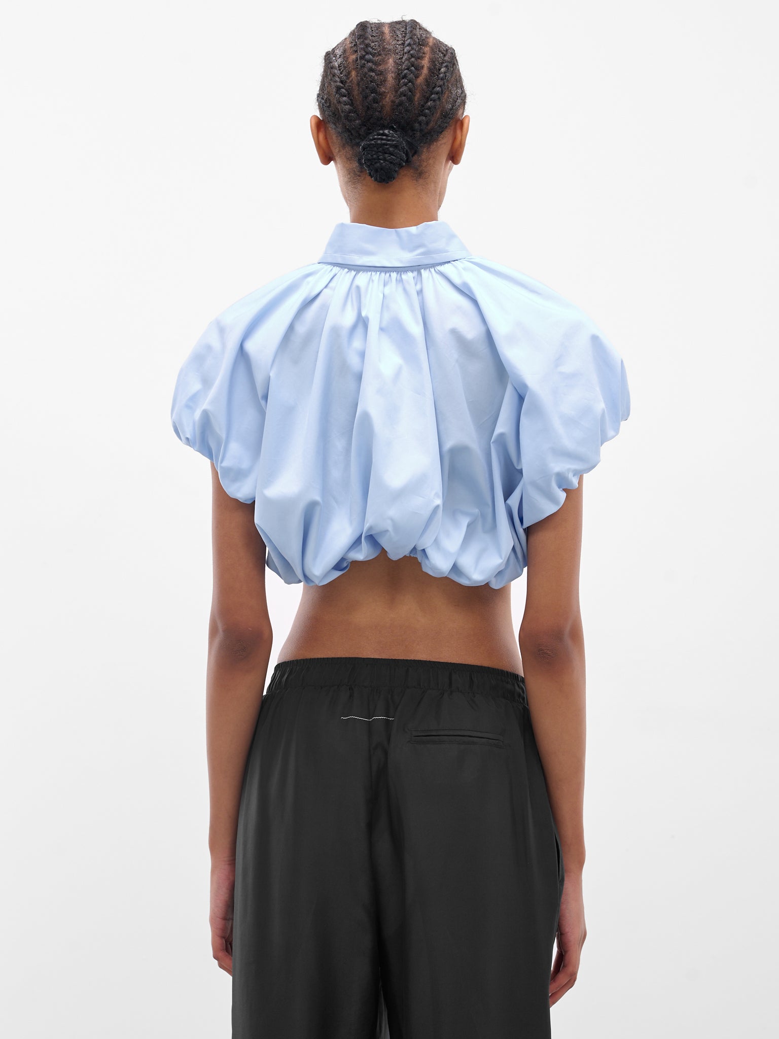 DSQUARED2 Bubble Cropped Shirt | H.Lorenzo - back