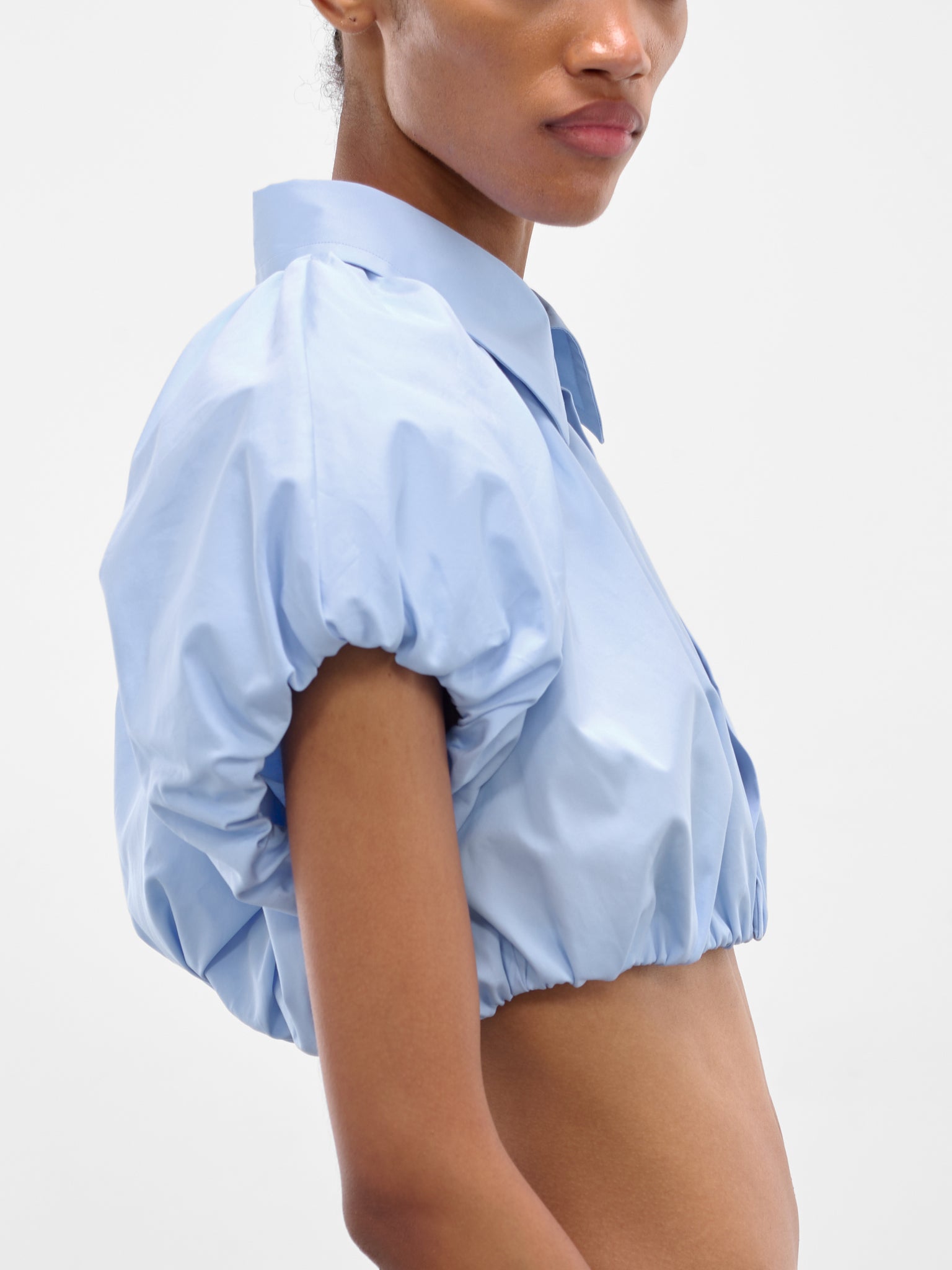 DSQUARED2 Bubble Cropped Shirt | H.Lorenzo - detail 2
