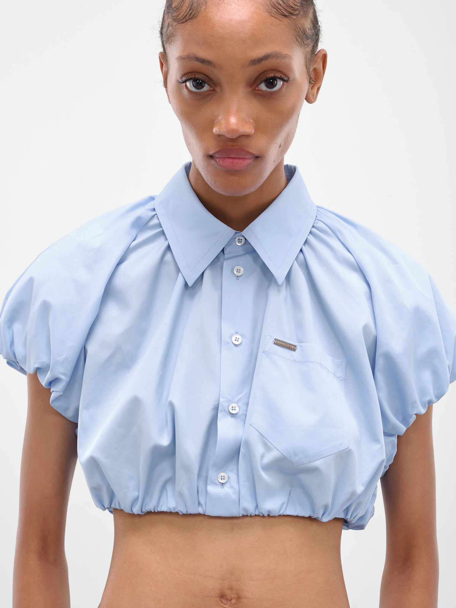 DSQUARED2 Bubble Cropped Shirt | H.Lorenzo - detail 1