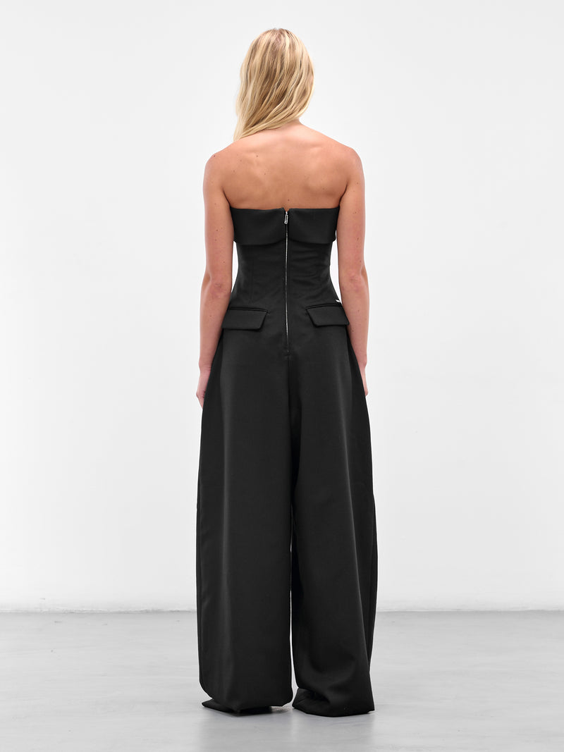 DSQUARED2 Strapless Jumpsuit | H.Lorenzo - back