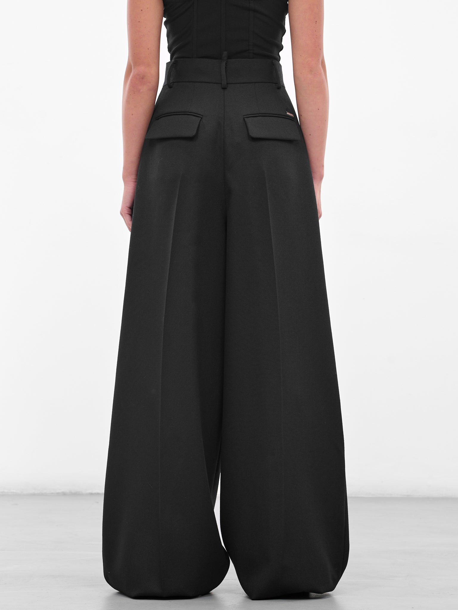DSQUARED2 Wide Leg Trousers | H.Lorenzo - back