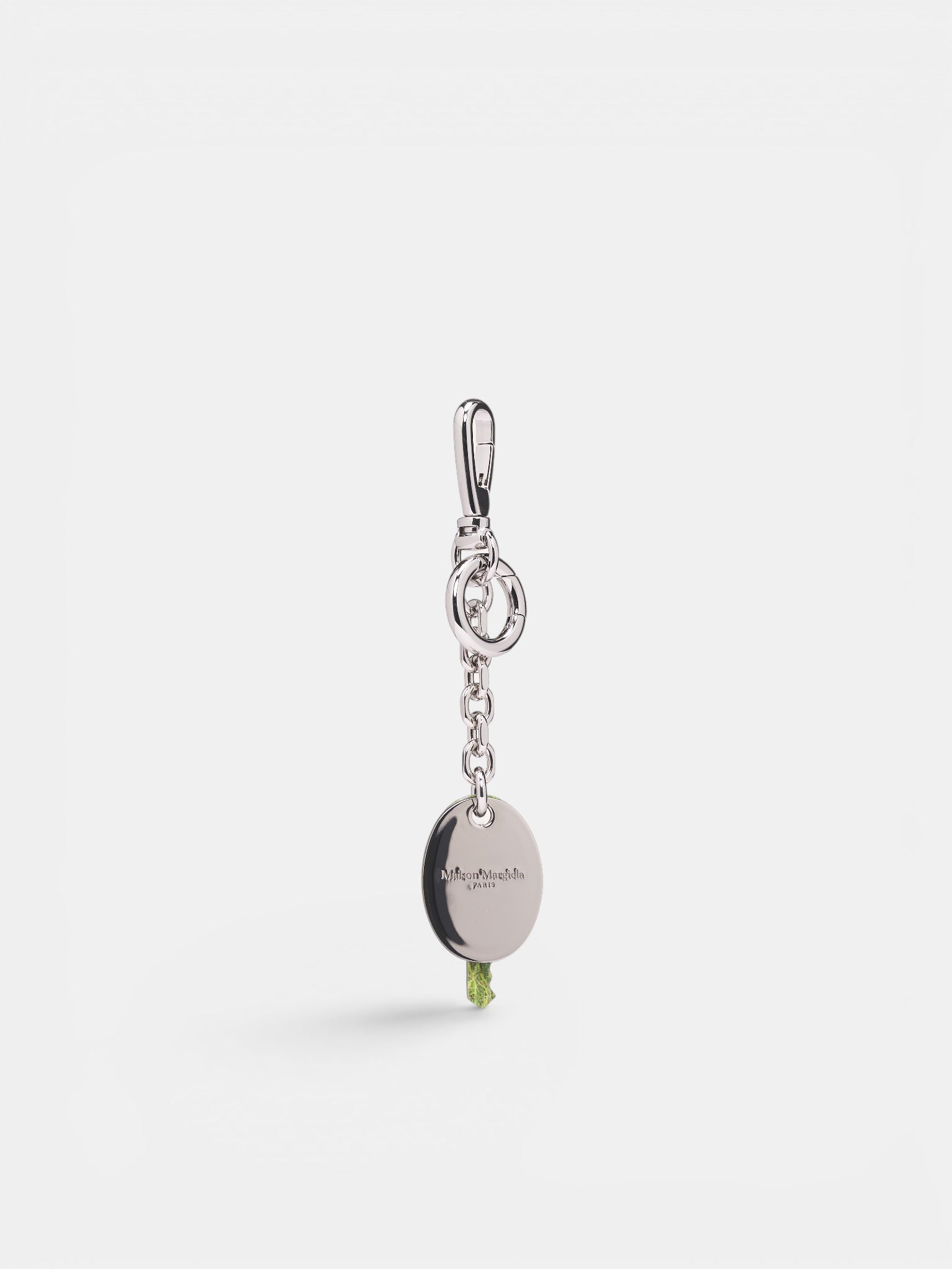 Dog Print Keychain (SA1UA0022-P8834-H7161-SILVER)