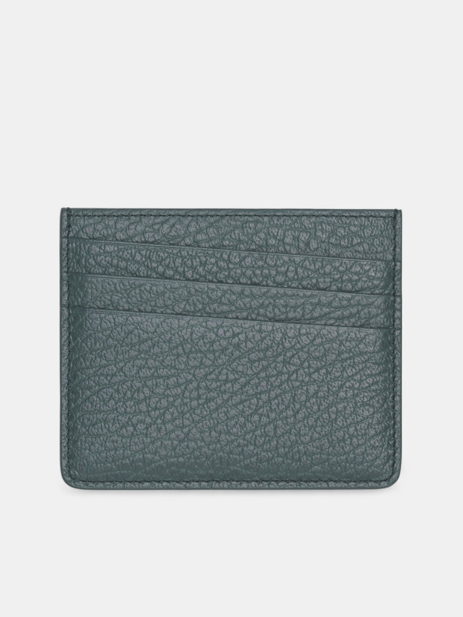 Green Grainy Calf Leather Wallet (SA1VX0006-P4455-T7162-GREEN)
