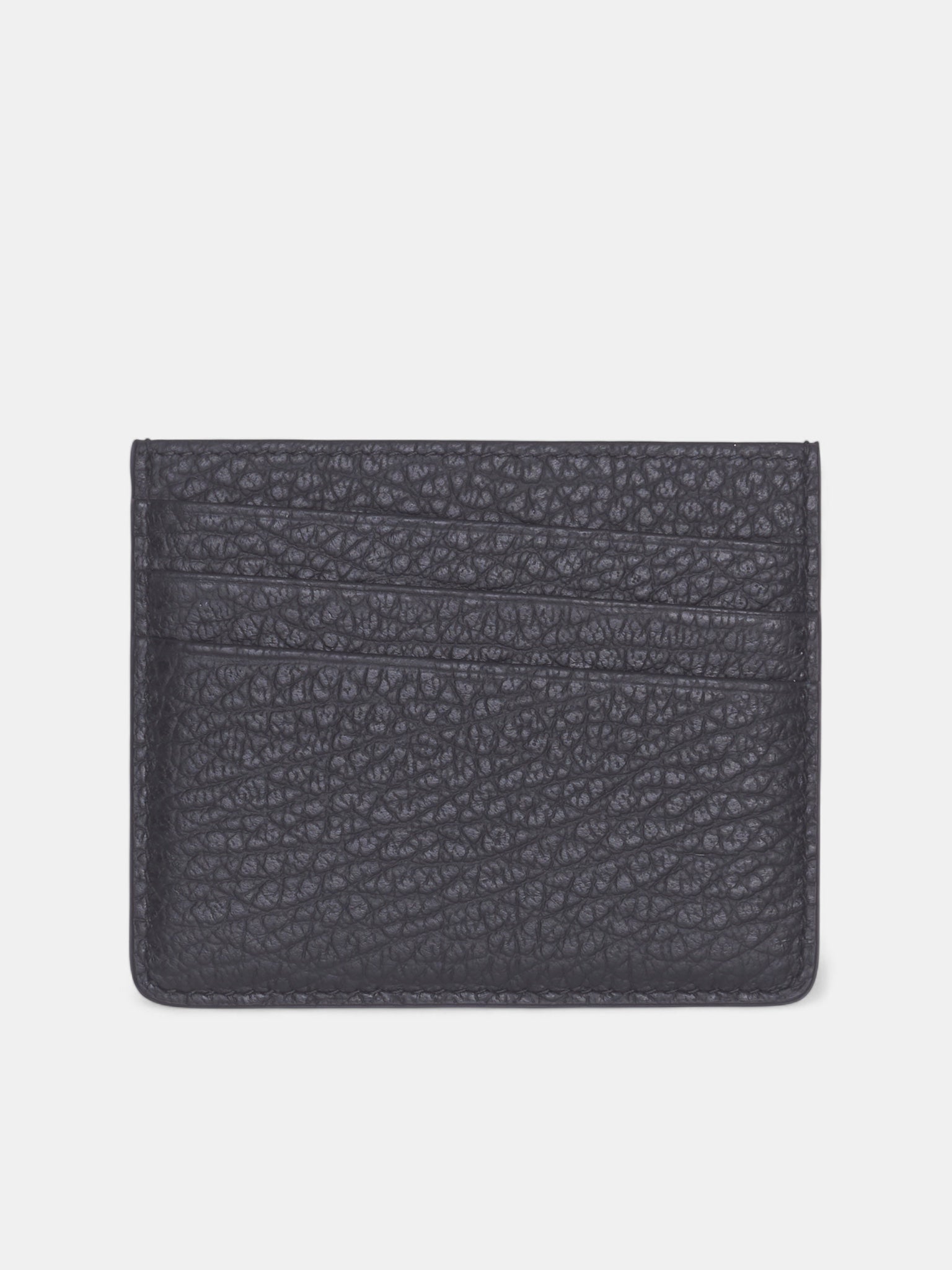 Black Grainy Calf Leather Wallet (SA1VX0006-P4455-T8013-BLACK)