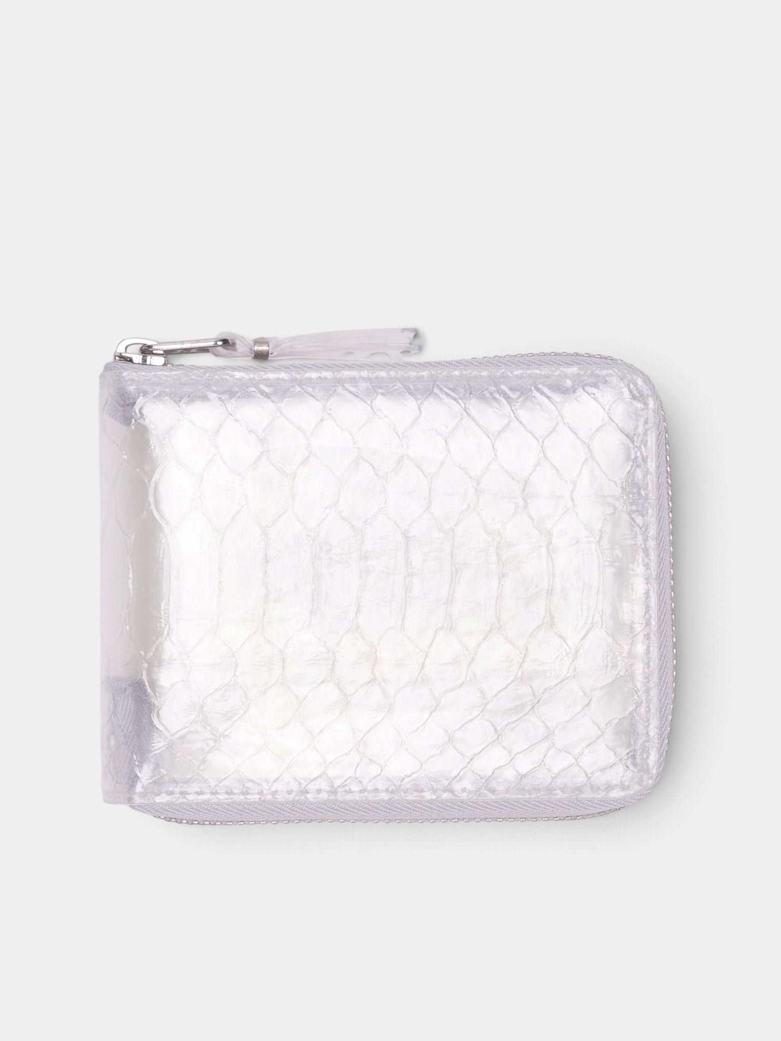 Transparent Snake Vegan Leather Wallet (SA3100ST-SNAKE-TRANSPARENT)