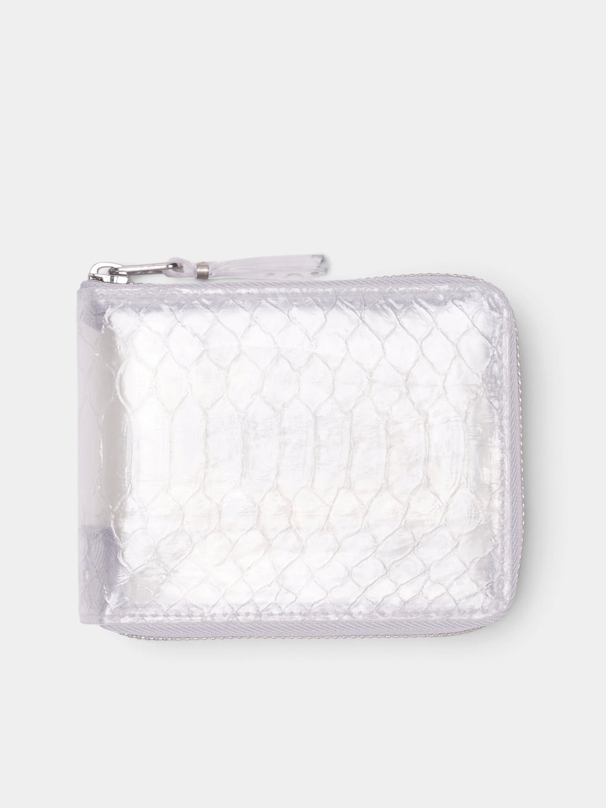 Transparent Snake Vegan Leather Wallet (SA3100ST-SNAKE-TRANSPARENT)