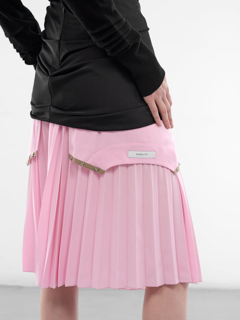 JULIE KEGELS Pleated Skirt | H.Lorenzo - detail 1