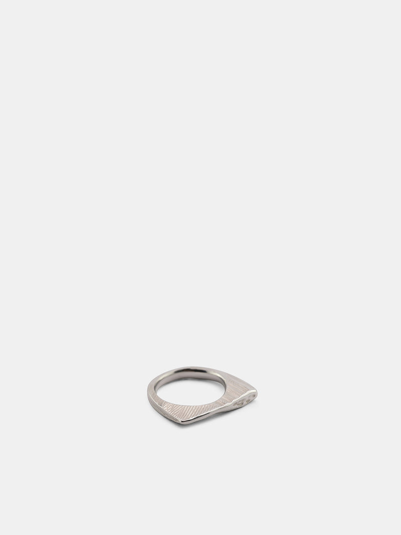 Sterling Silver Sar Ring (SAR-925-STERLING-SILVER)