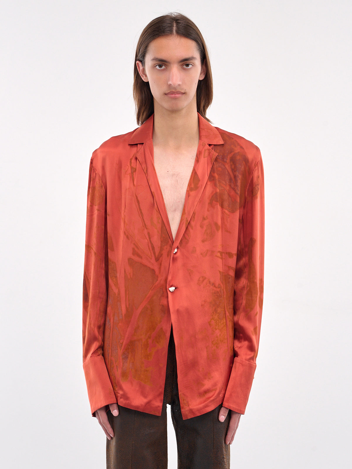 Saten Malquerido Jacket (SATEN-MALQUERIDO-RED-OXIDE)