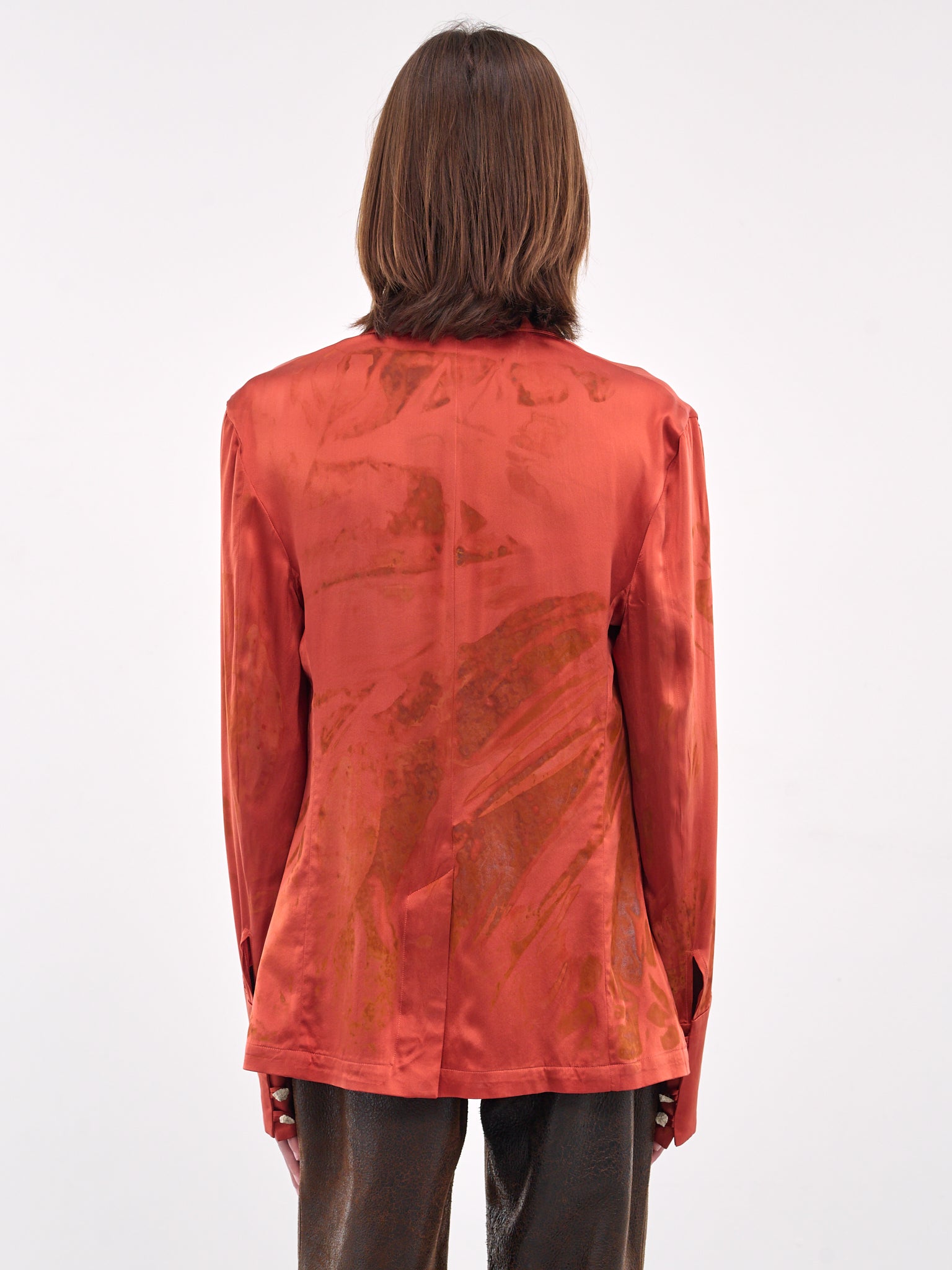 Saten Malquerido Jacket (SATEN-MALQUERIDO-RED-OXIDE)