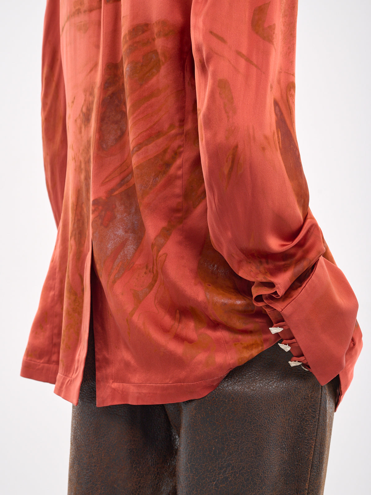 Saten Malquerido Jacket (SATEN-MALQUERIDO-RED-OXIDE)