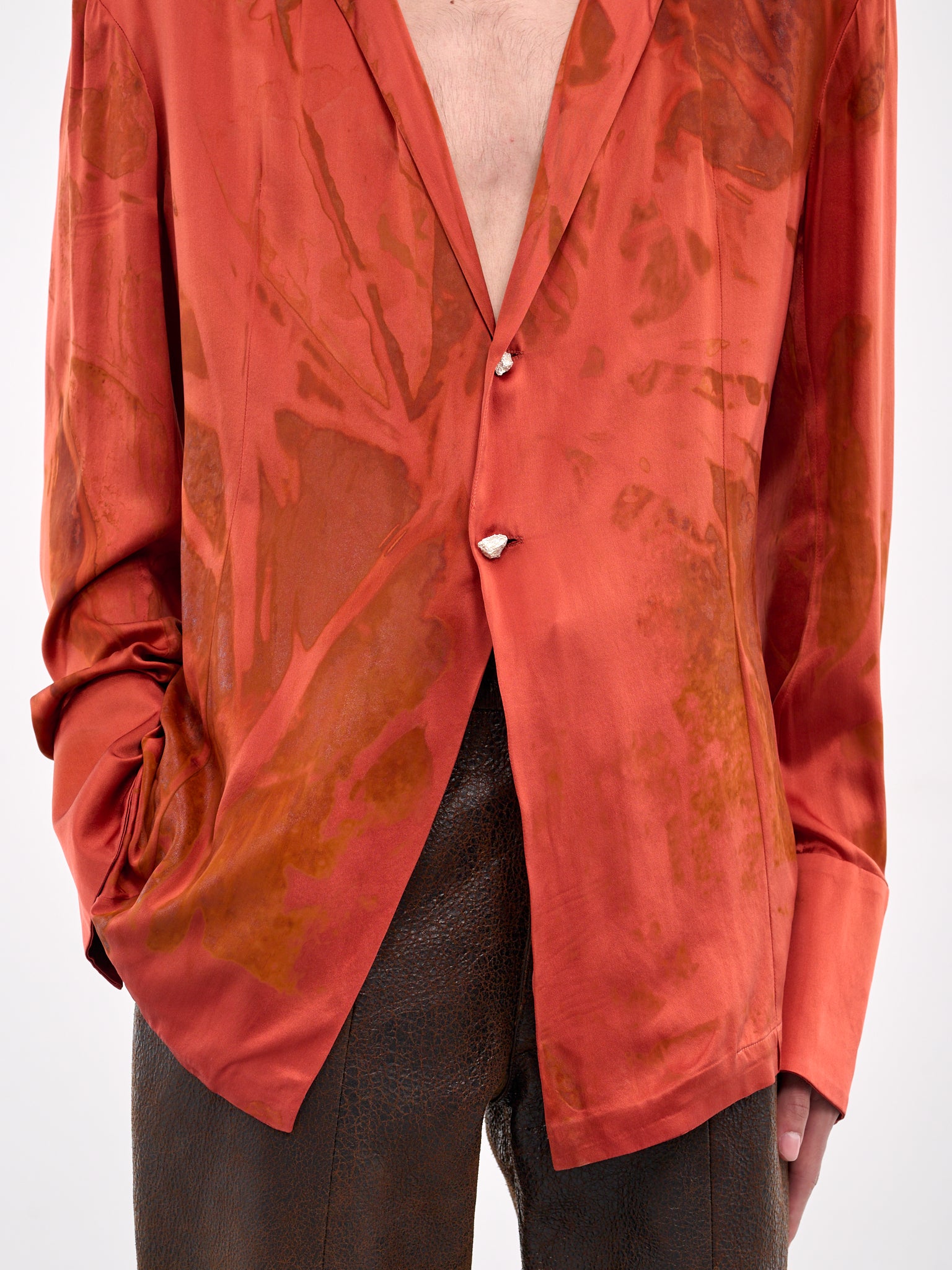 Saten Malquerido Jacket (SATEN-MALQUERIDO-RED-OXIDE)