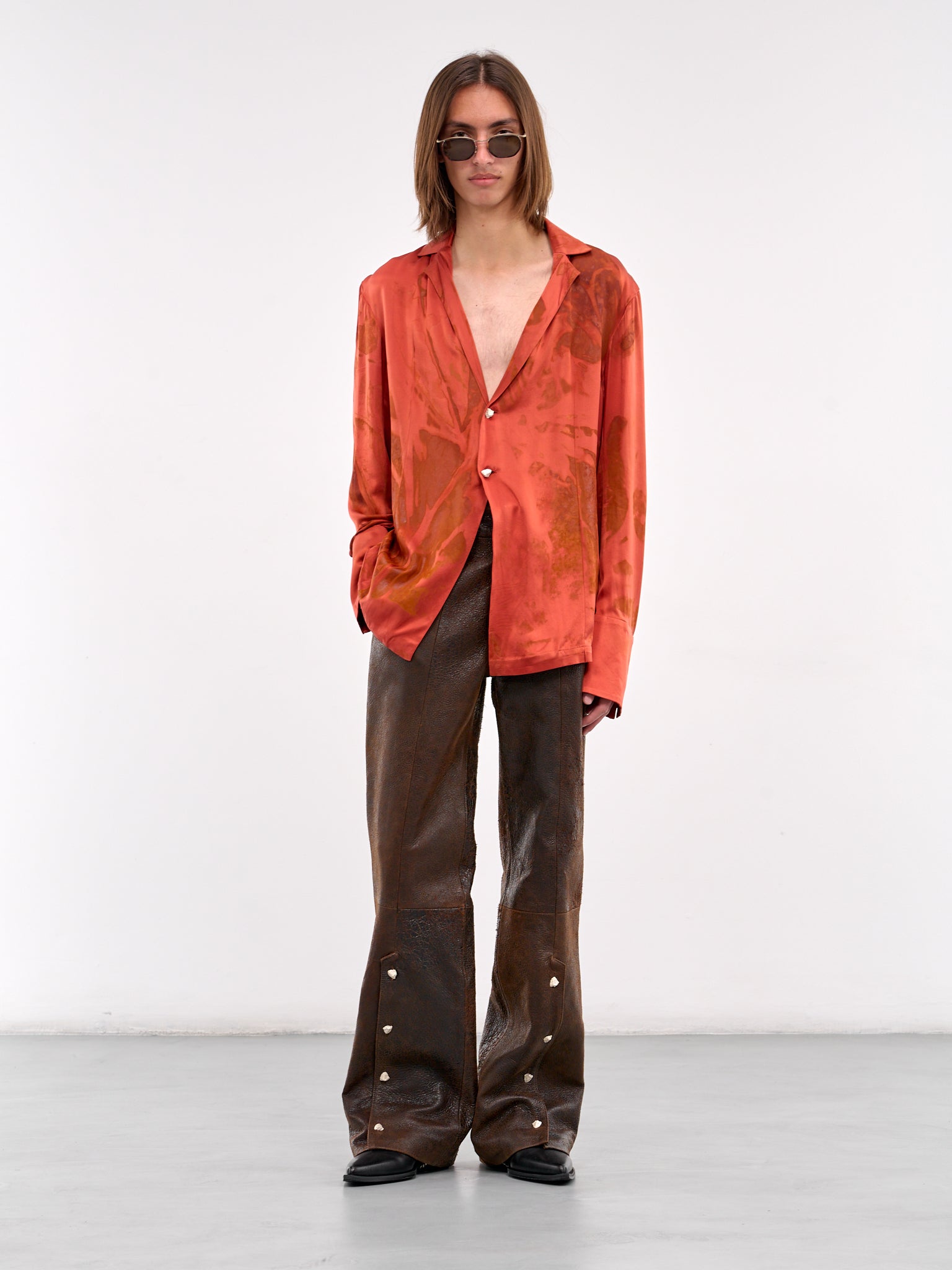 Saten Malquerido Jacket (SATEN-MALQUERIDO-RED-OXIDE)