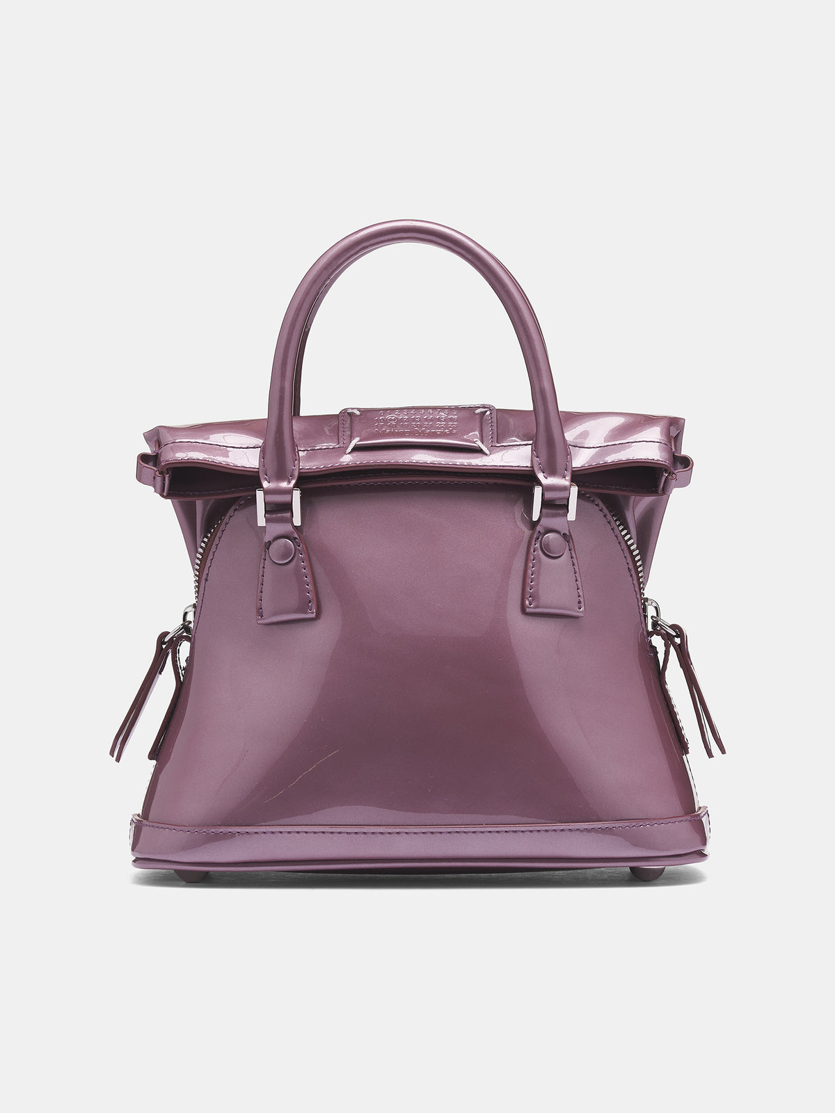 Purple Patent Leather 5AC Bag (SB1WG0083-P7552-LIGHT-PURPLE)