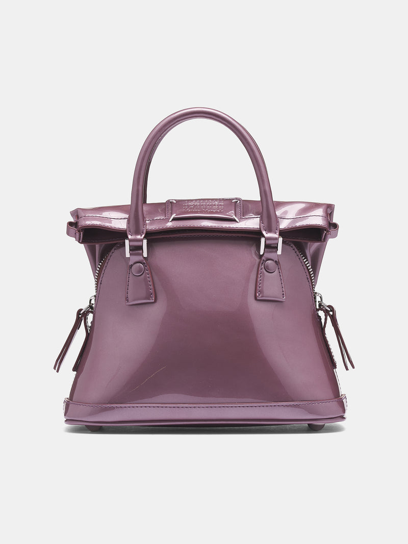Purple Patent Leather 5AC Bag (SB1WG0083-P7552-LIGHT-PURPLE)