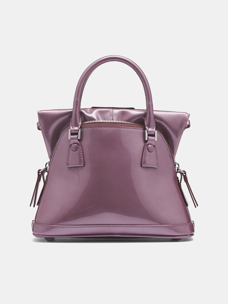 Purple Patent Leather 5AC Bag (SB1WG0083-P7552-LIGHT-PURPLE)