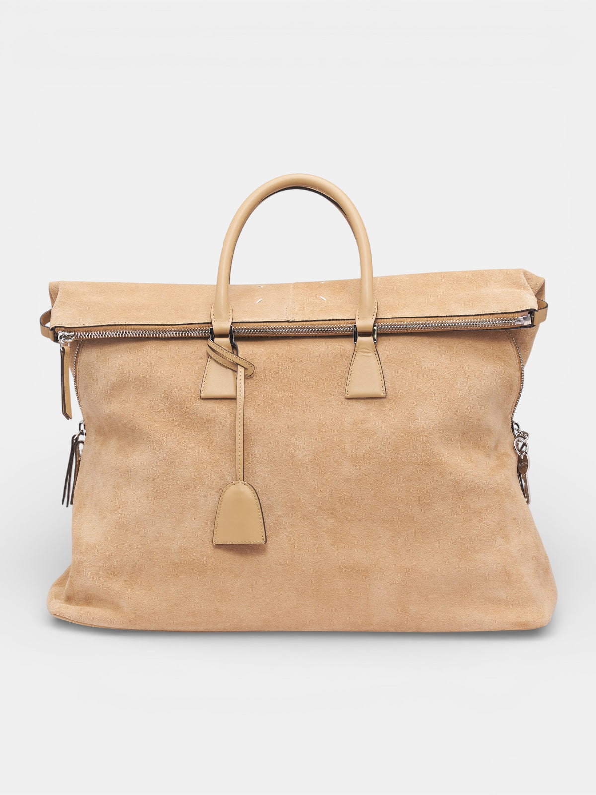 Camel 5AC Soft Suede XL Bag (SB1WG0086-P8829-HB316-CAMEL)