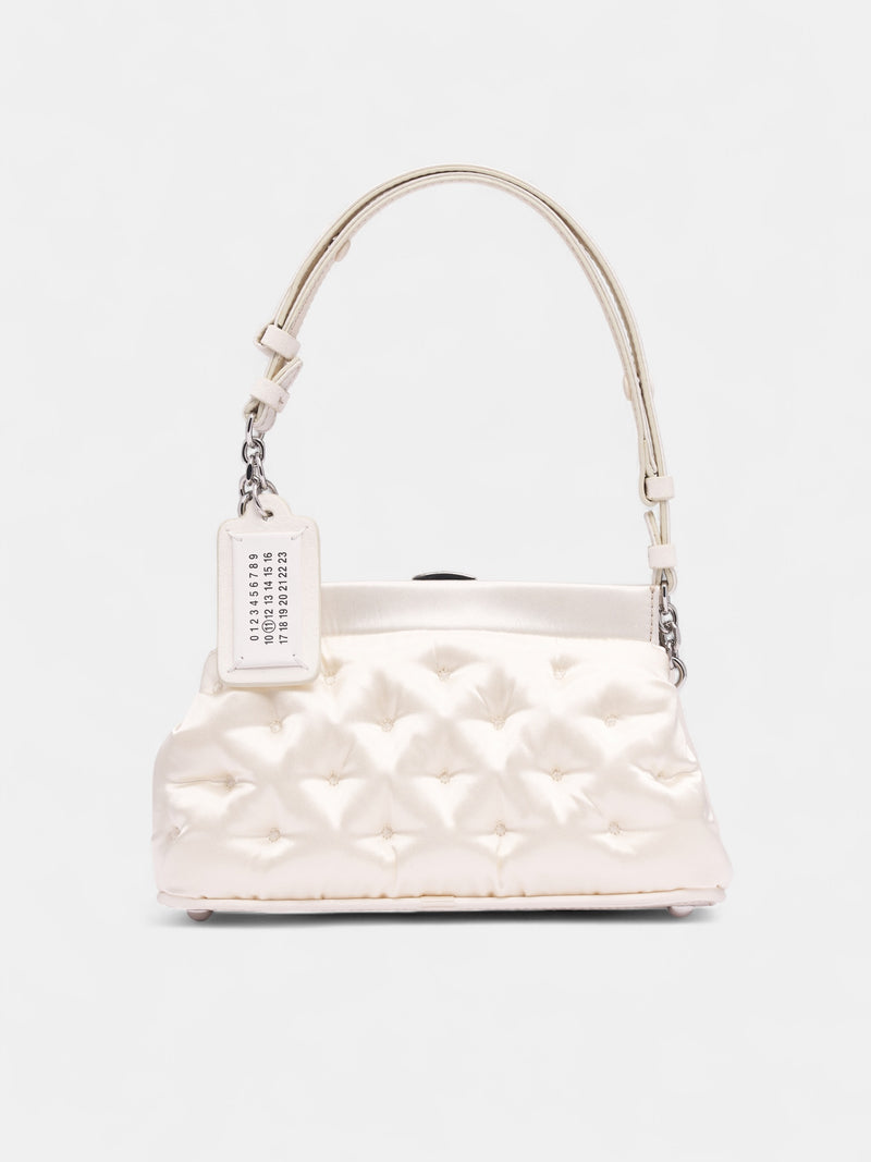 Glam Slam Embroidery Clutch Bag (SB2WD0093-P8573-T2354-WHITE)