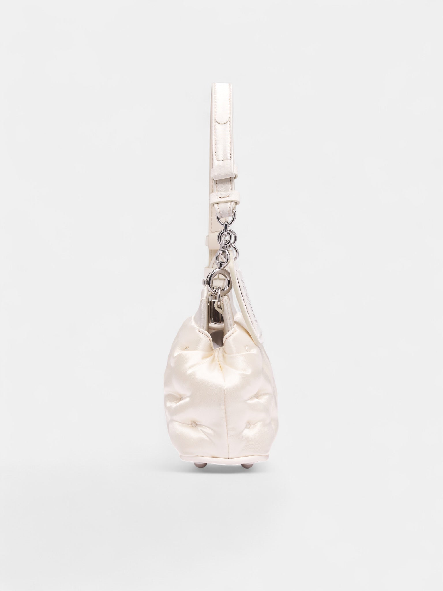 Glam Slam Embroidery Clutch Bag (SB2WD0093-P8573-T2354-WHITE)