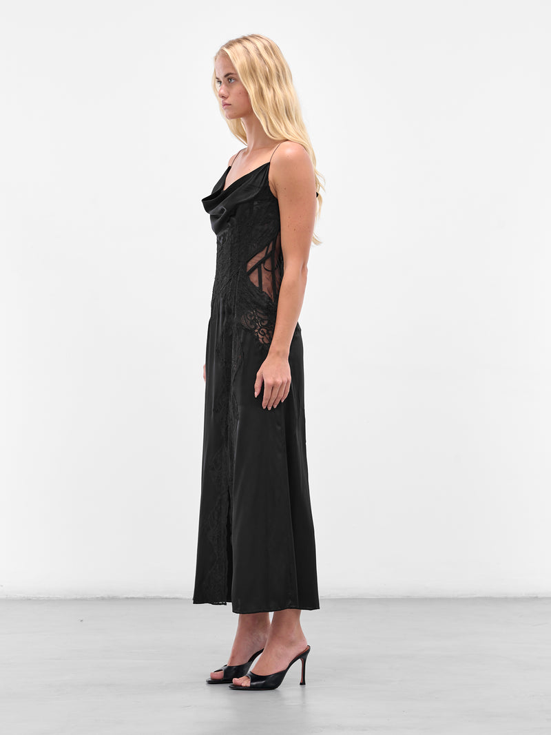SALIH BALTA Layered Maxi Dress | H.Lorenzo - side