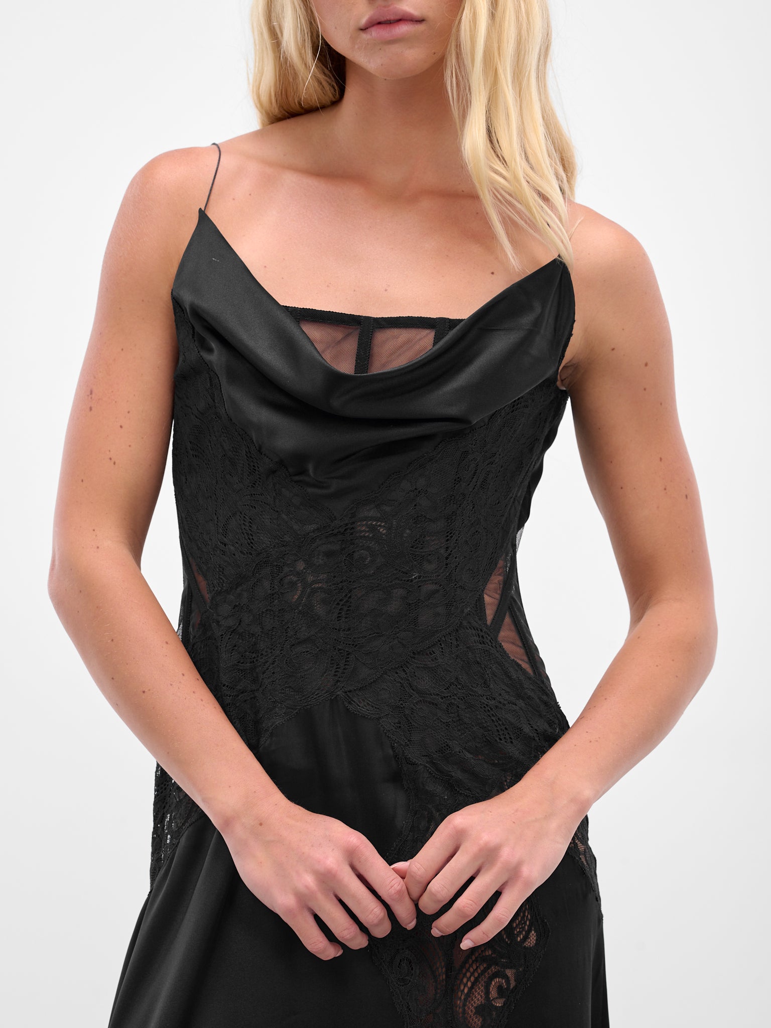 SALIH BALTA Layered Maxi Dress | H.Lorenzo - detail 1