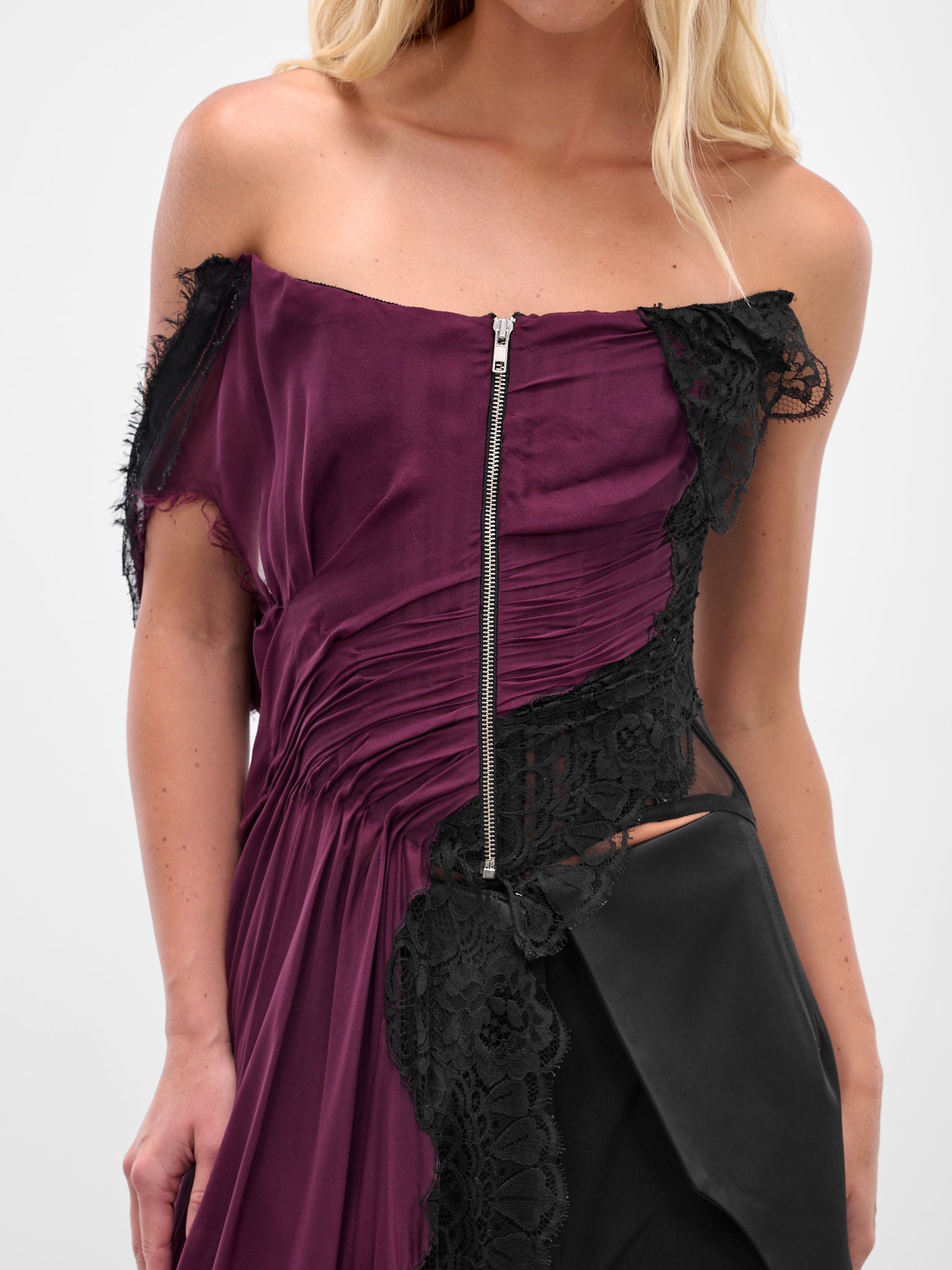 SALIH BALTA Draped Corset | H.Lorenzo - detail 1