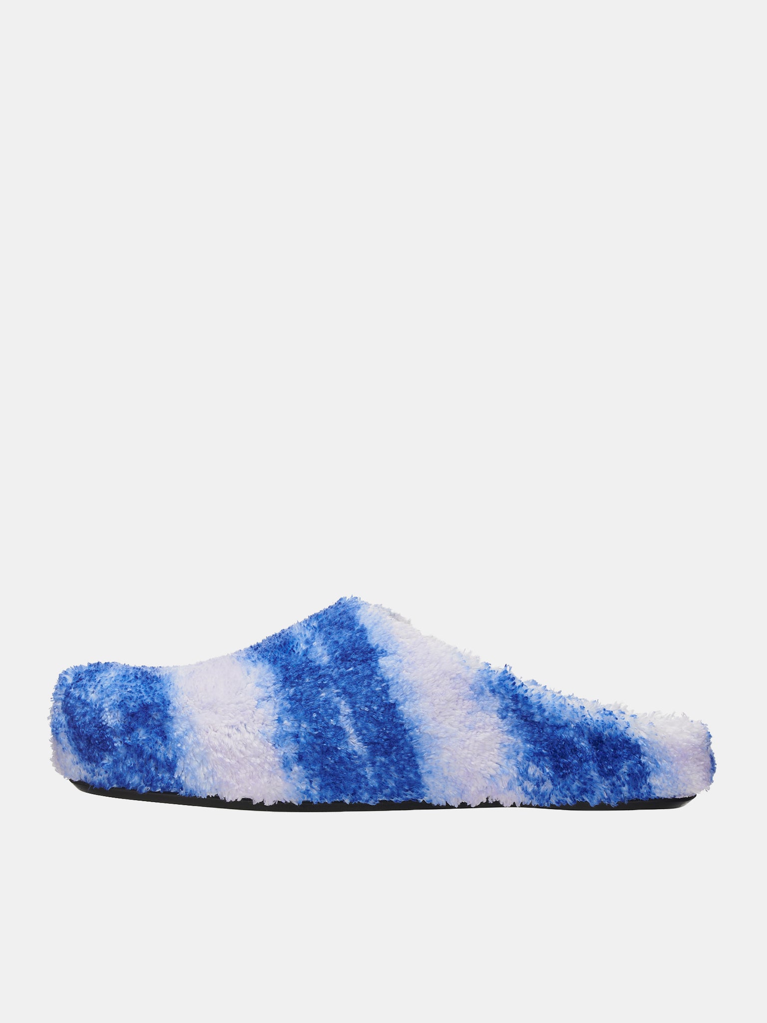 Stripe Fusset Sabbot Loafers (SBMR000600-P5516-BLUE)