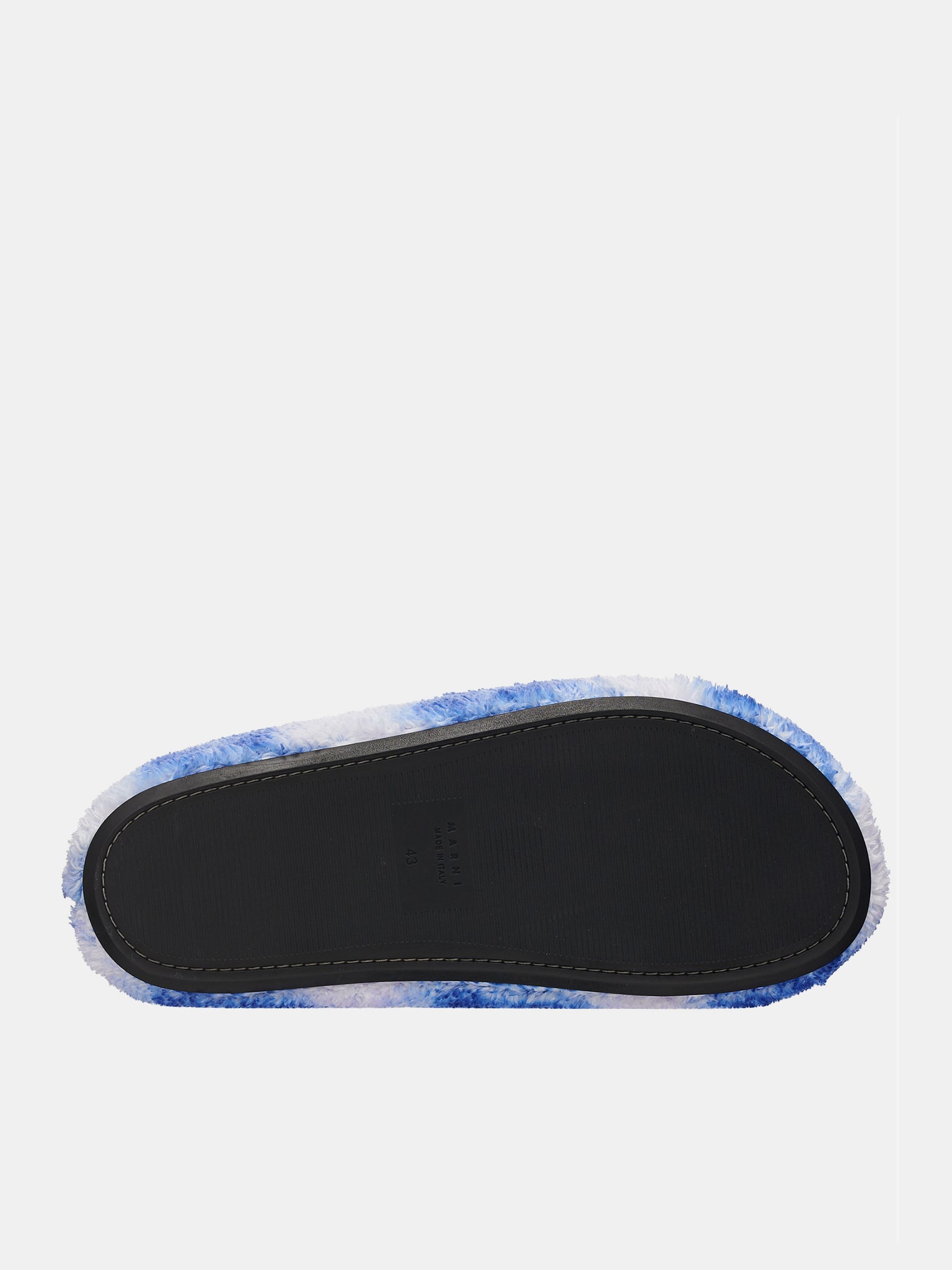 Stripe Fusset Sabbot Loafers (SBMR000600-P5516-BLUE)