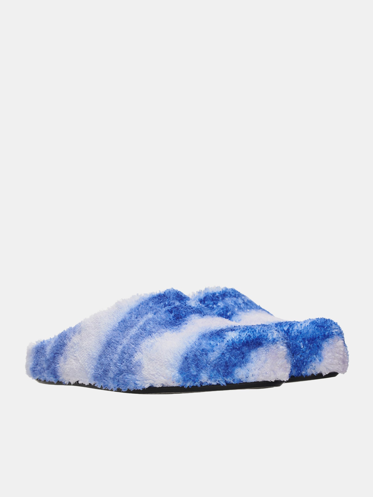 Stripe Fusset Sabbot Loafers (SBMR000600-P5516-BLUE)