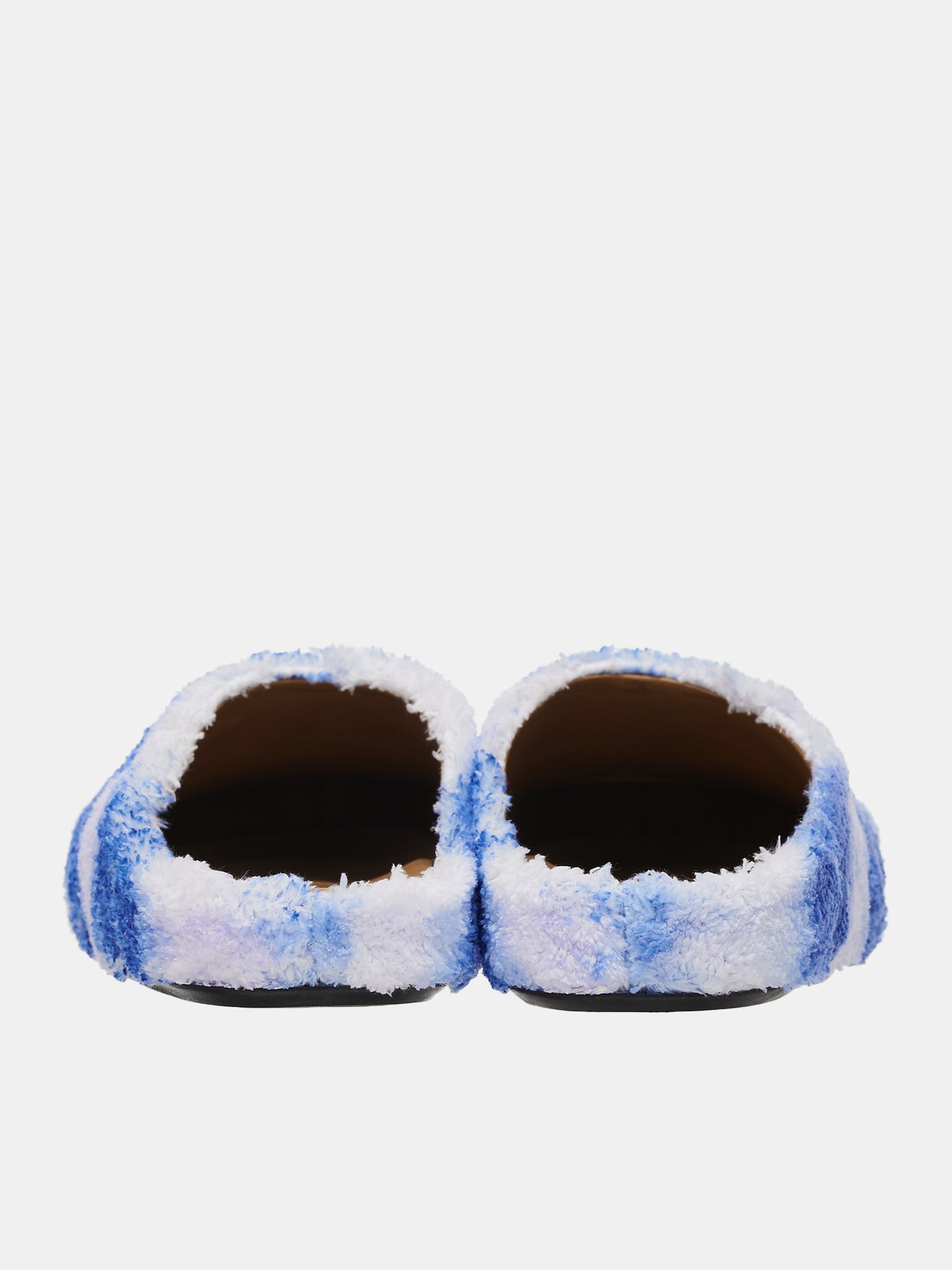 Stripe Fusset Sabbot Loafers (SBMR000600-P5516-BLUE)