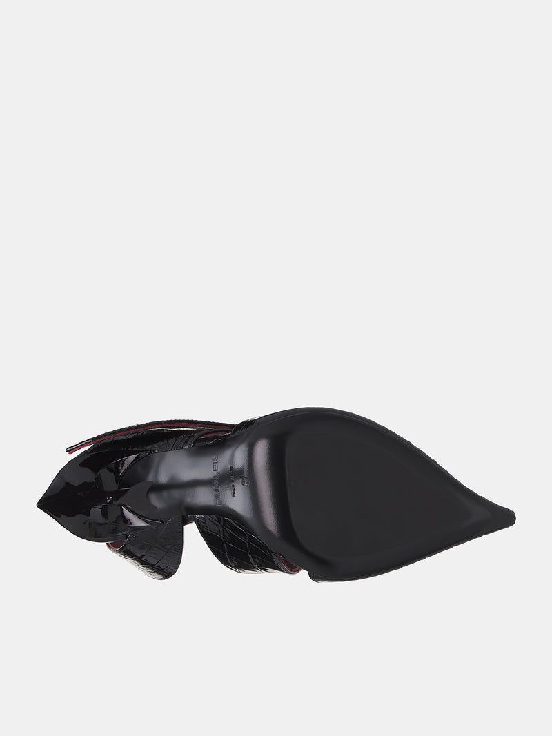 Cut-Out Pumps (SC072-TL001-BLACK)