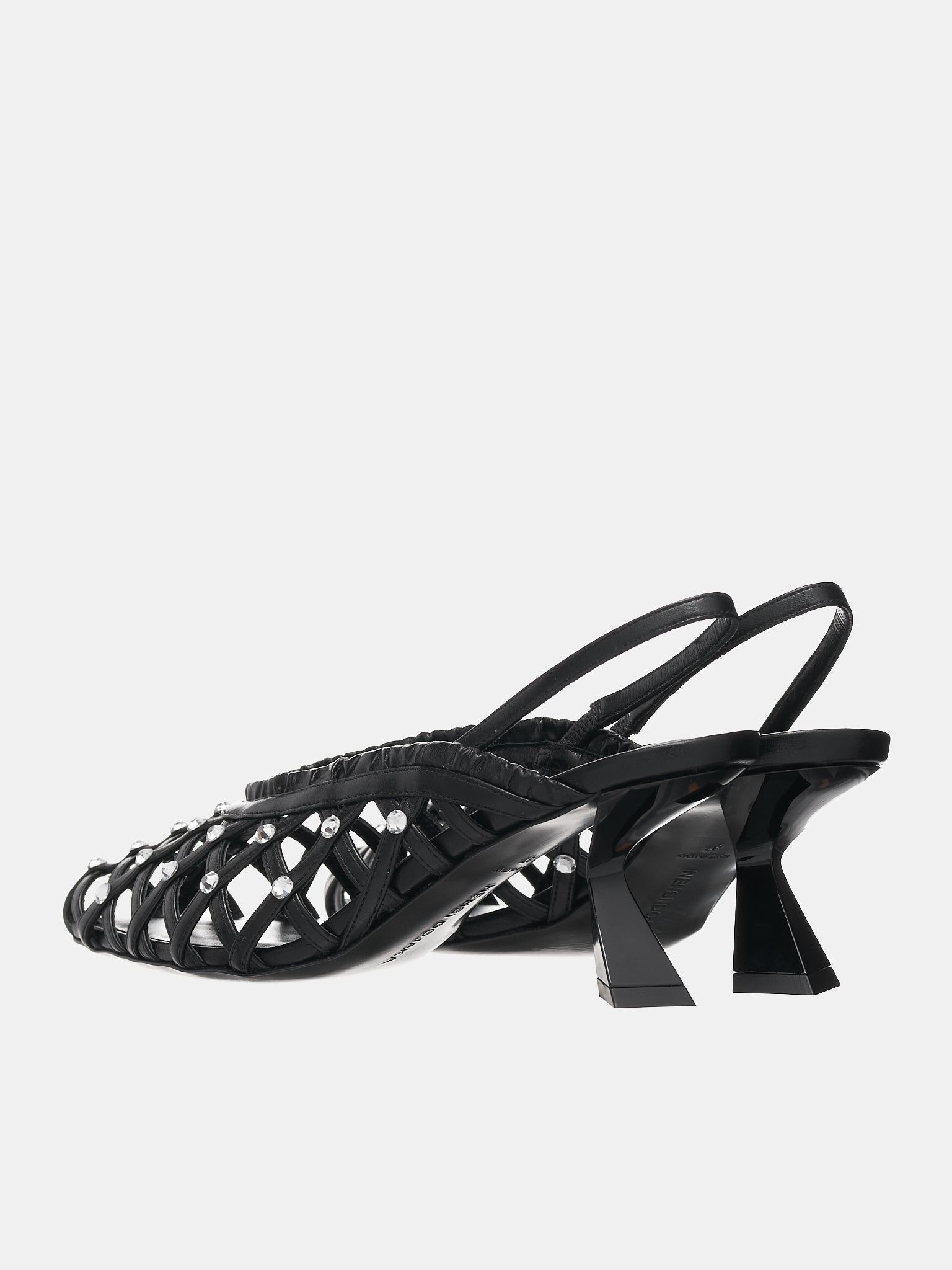 Slingback Heels (SC40001A-999-BLACK)