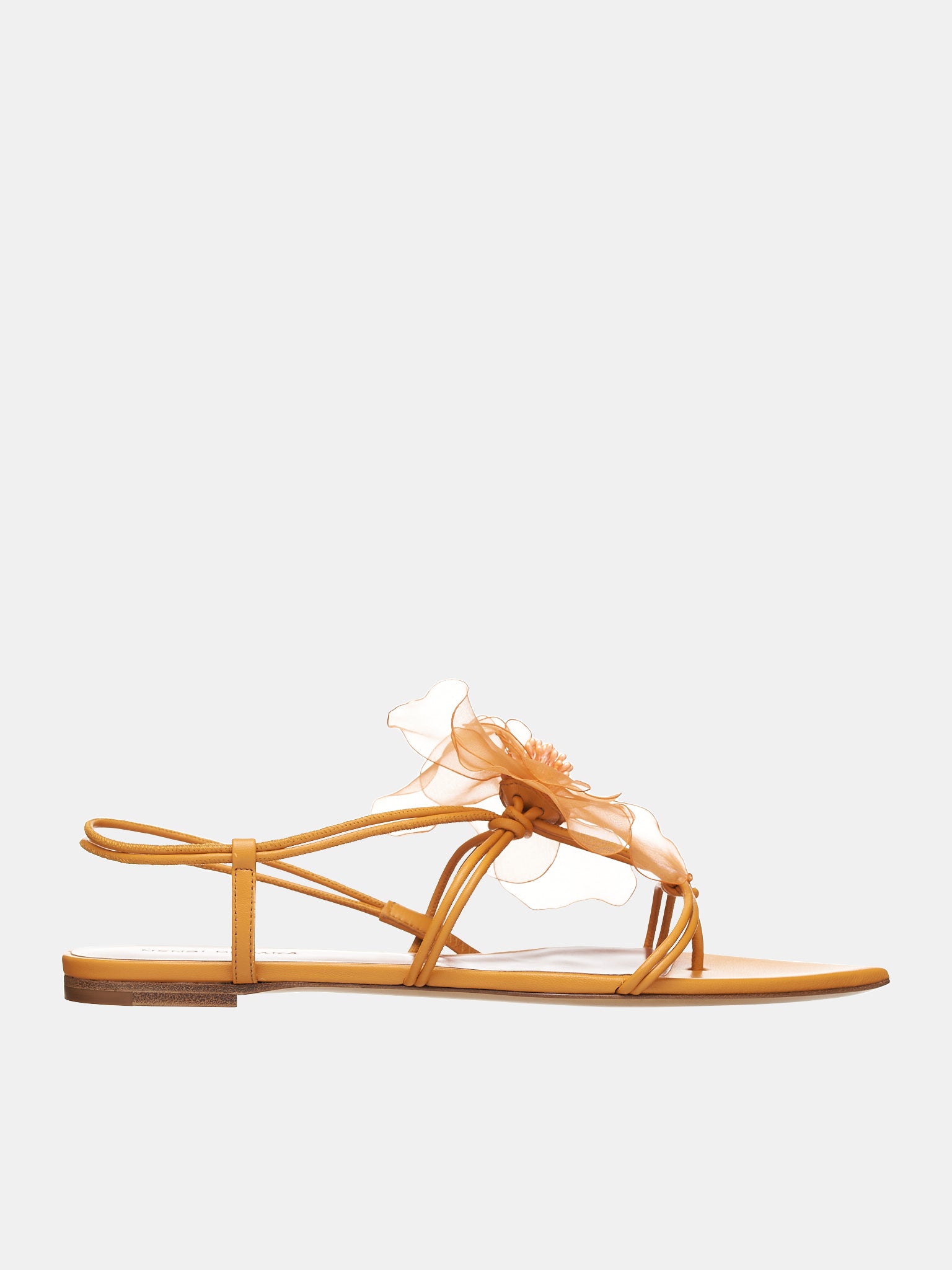 Appliqué Sandals (SC40032A-225-ORANGE)