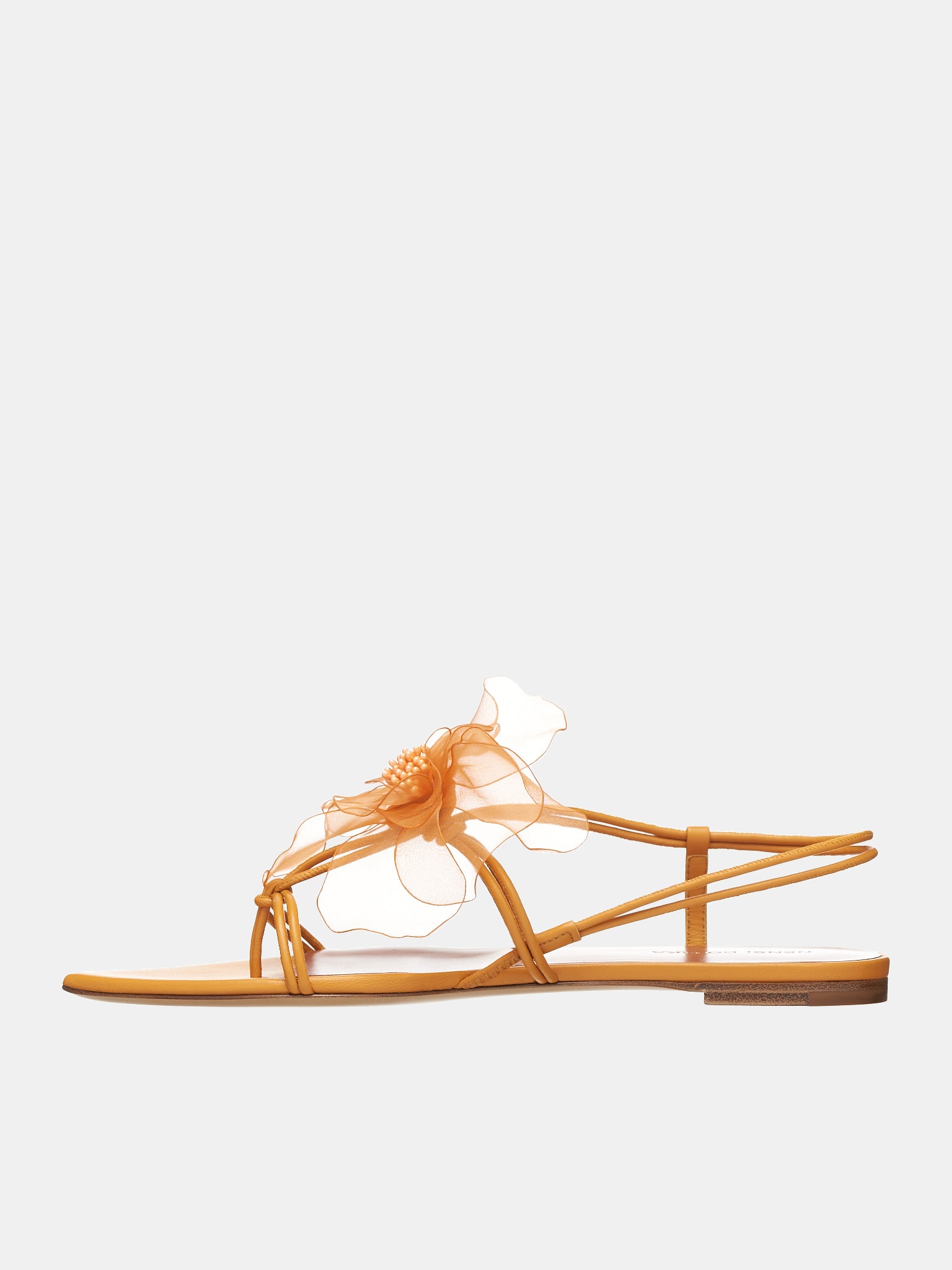 Appliqué Sandals (SC40032A-225-ORANGE)