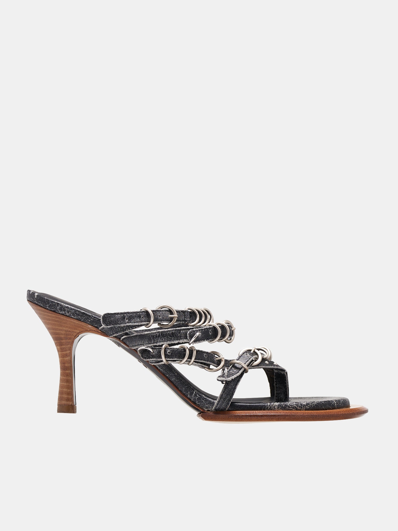 Scythe Heeled Sandals (SCK-SCYSAN0MOG-MOTO-GREY)