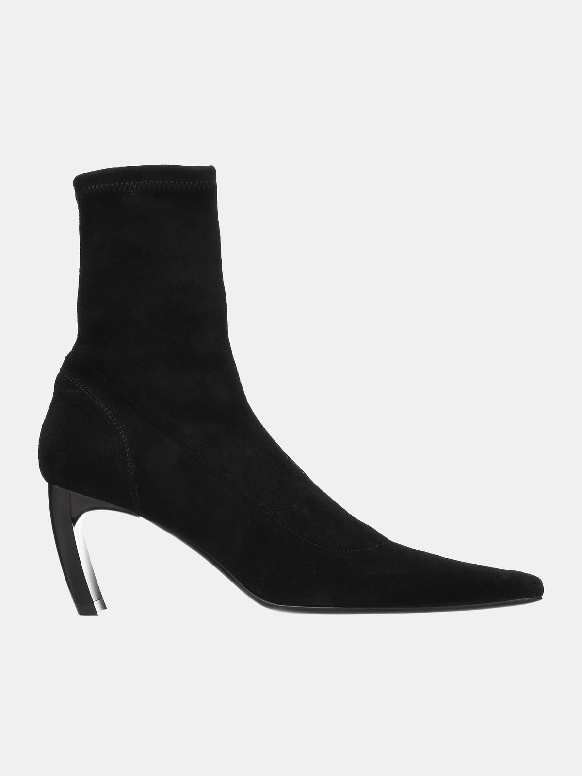 Serpent Ankle Boots (SCK-SESBO0-BLACK)