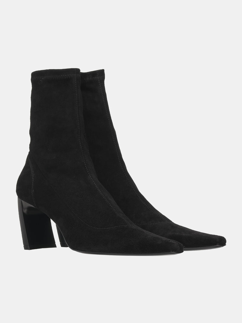 Serpent Ankle Boots (SCK-SESBO0-BLACK)