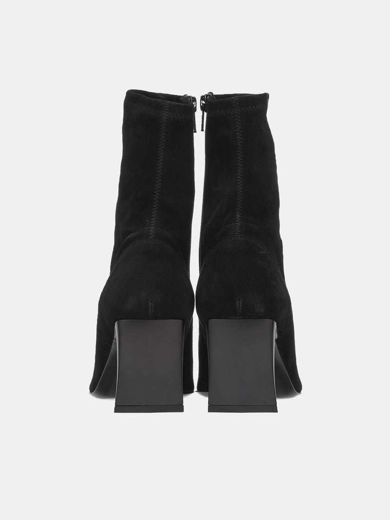 Serpent Ankle Boots (SCK-SESBO0-BLACK)