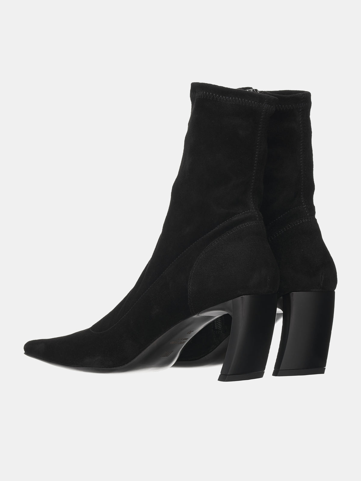 Serpent Ankle Boots (SCK-SESBO0-BLACK)