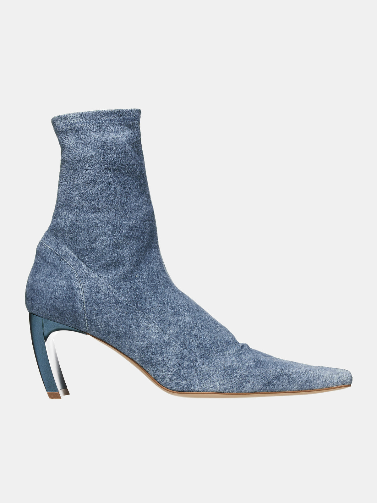 Serpent Ankle Boots (SCK-SESBO0BW-BLUE-WASH)