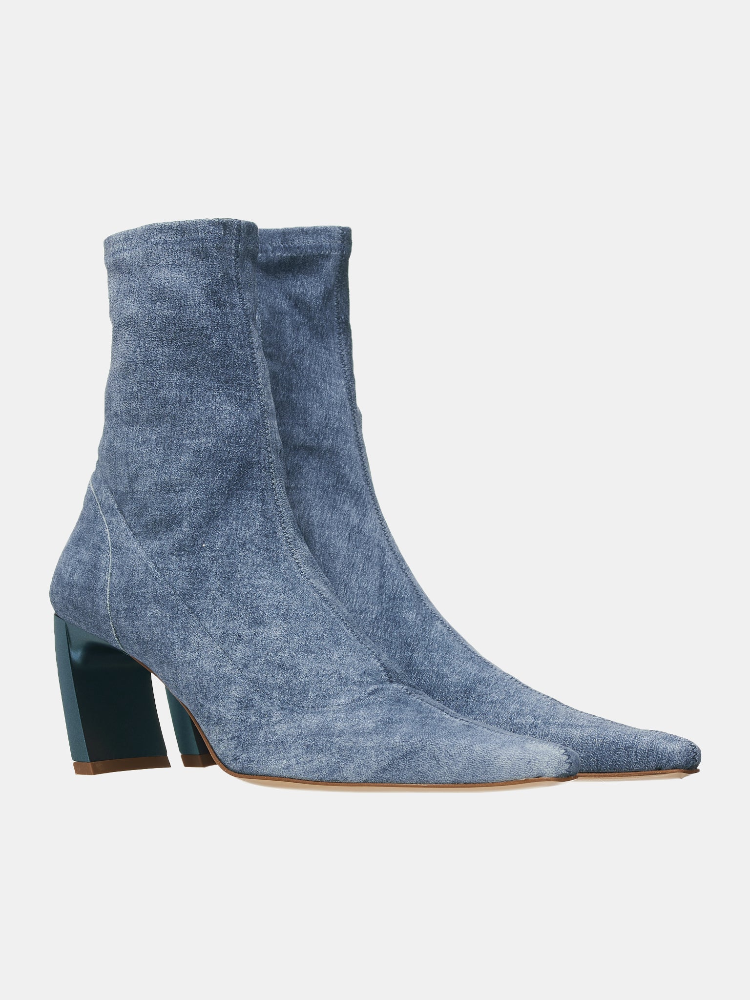 Serpent Ankle Boots (SCK-SESBO0BW-BLUE-WASH)
