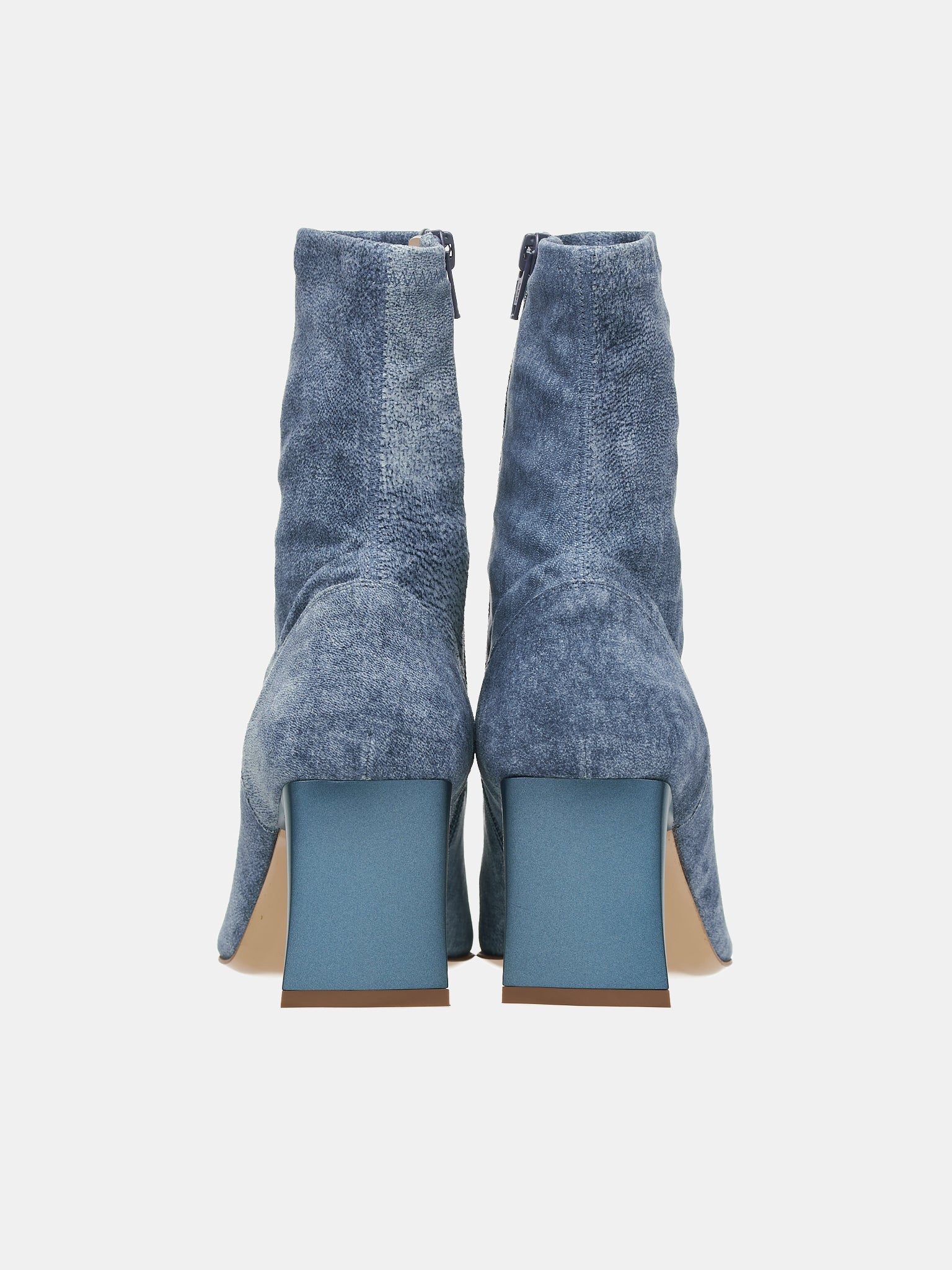 Serpent Ankle Boots (SCK-SESBO0BW-BLUE-WASH)