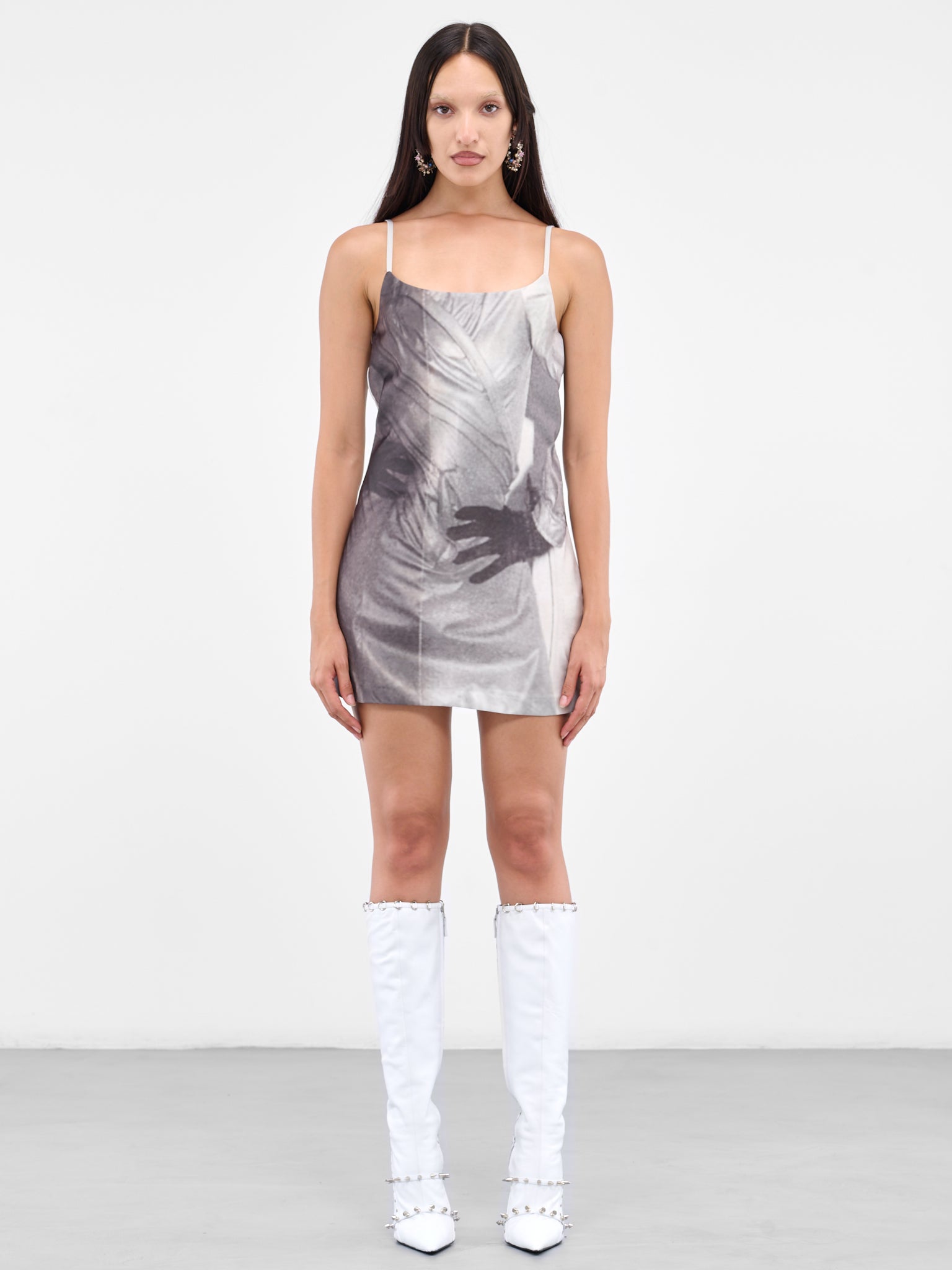 mini scrunch dress ELLISS